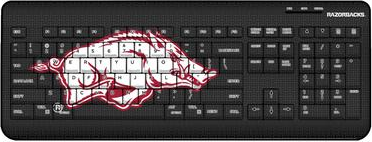 Keyscaper Arkansas Razorbacks Wireless Keyboard