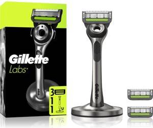 Gillette labs rakhyvel Gillette Labs Rakapparat med Ställ Extra Rakblad