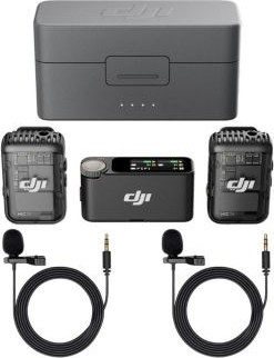 Dji mic DJI Mic 2 Wireless Microphone System