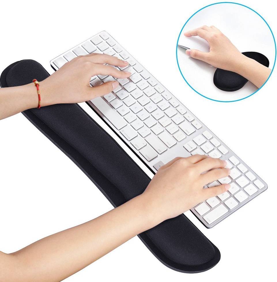 Keyboard wrist rest Keyboard Mouse Wrist Rest Set
