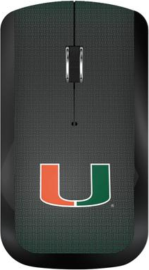 Keyscaper Miami Hurricanes Wireless USB Computer Mouse