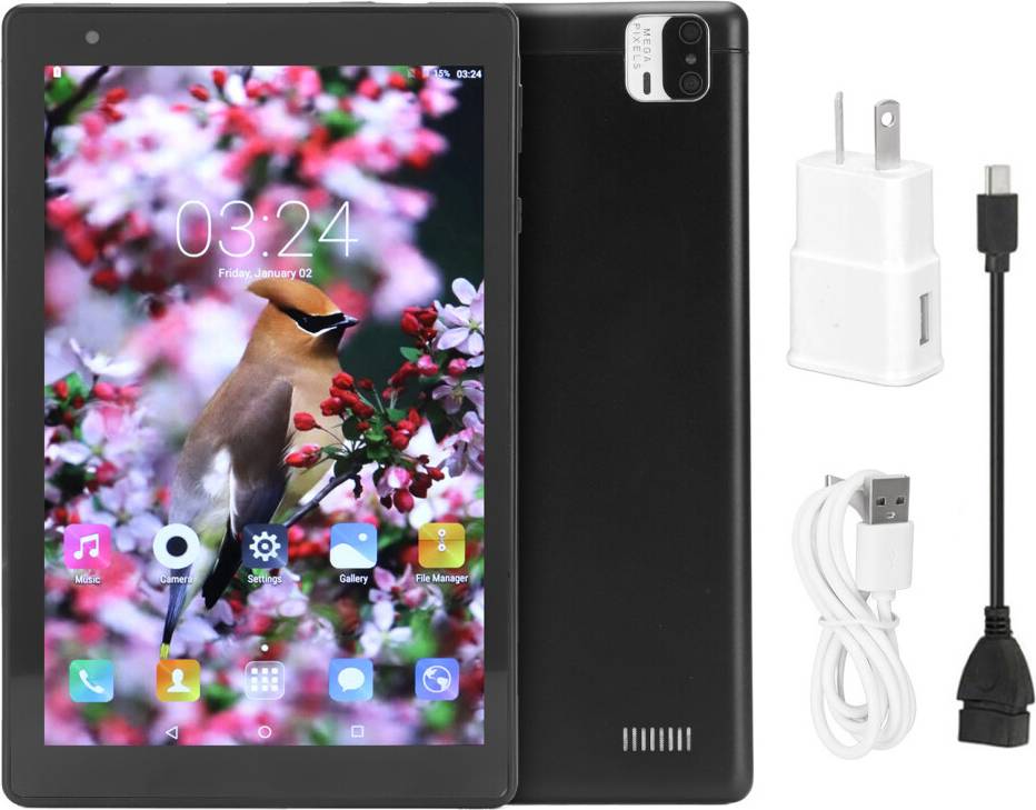 Lightweight Design Android Tablet Octa Core Processor