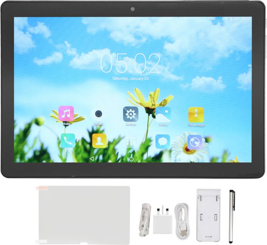 10.1 Inch Android Tablet With Surround Sound