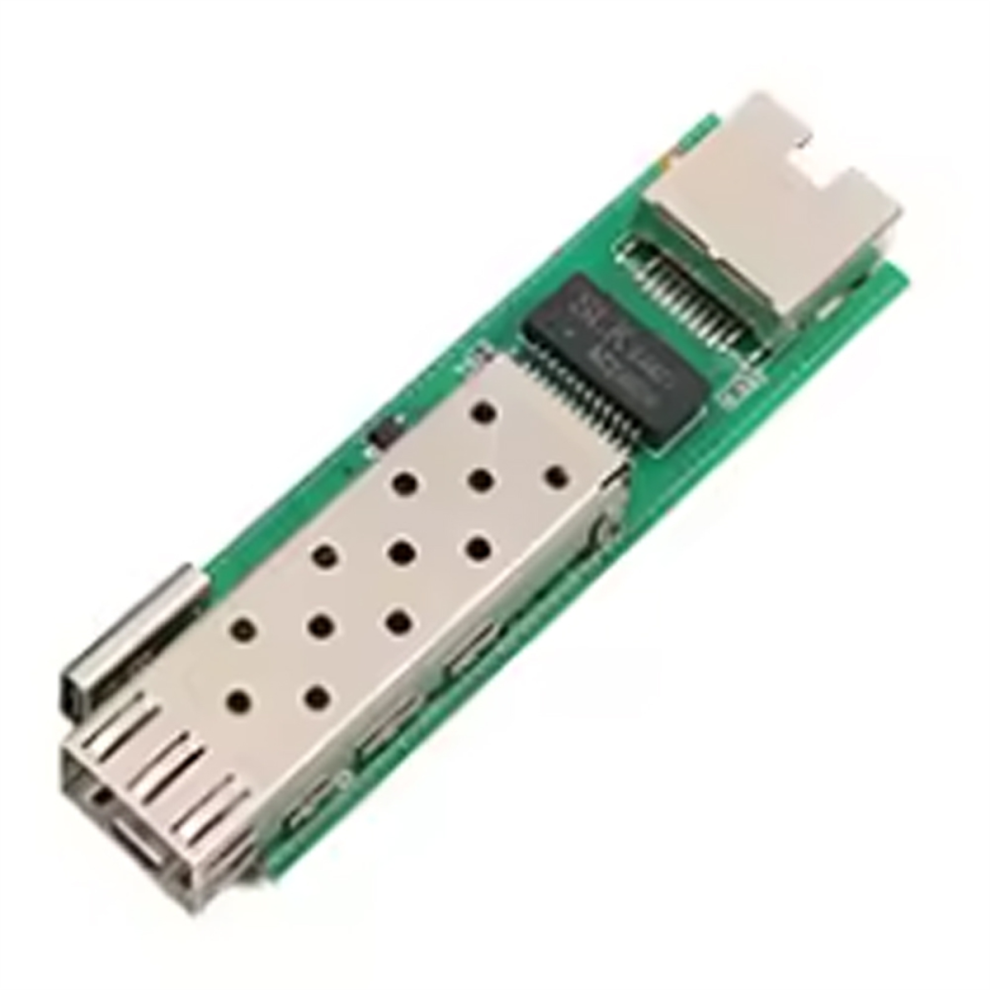 Mini RPOE 1.25G Media Converter SFP Transceiver