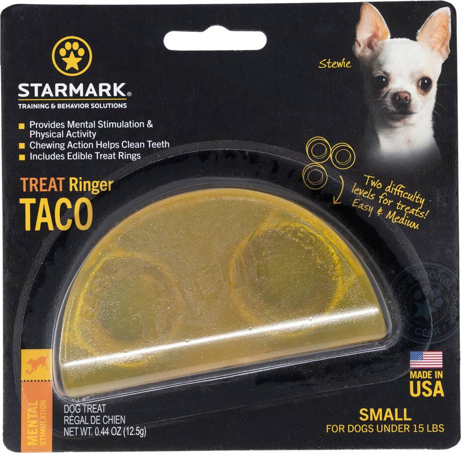 Jouet Taco Treat Ringer