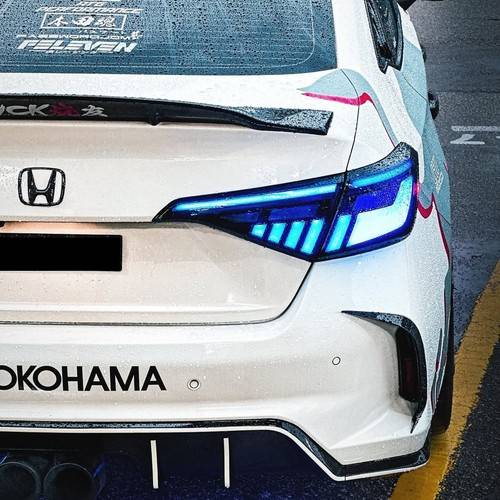 Rgb led lights Rgb Led Tail Lights Rear Kit