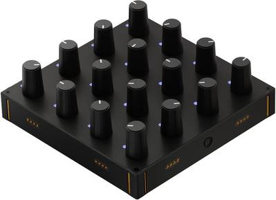 Intech Studio Grid Series 3 PO16 Linear MIDI Controller