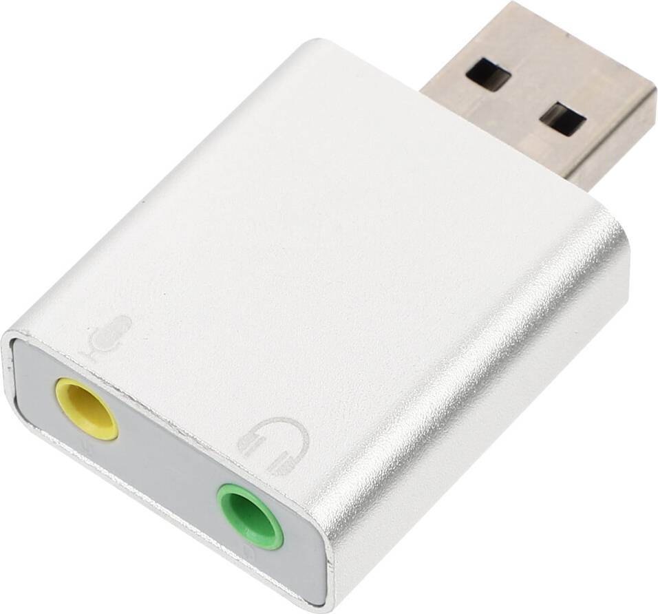 Audio adapter USB External Sound Card Audio Adapter