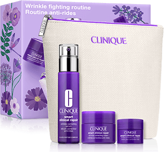 Clinique Smart Clinical Repair Wrinkle Fighting Routine Skincare Gift Set