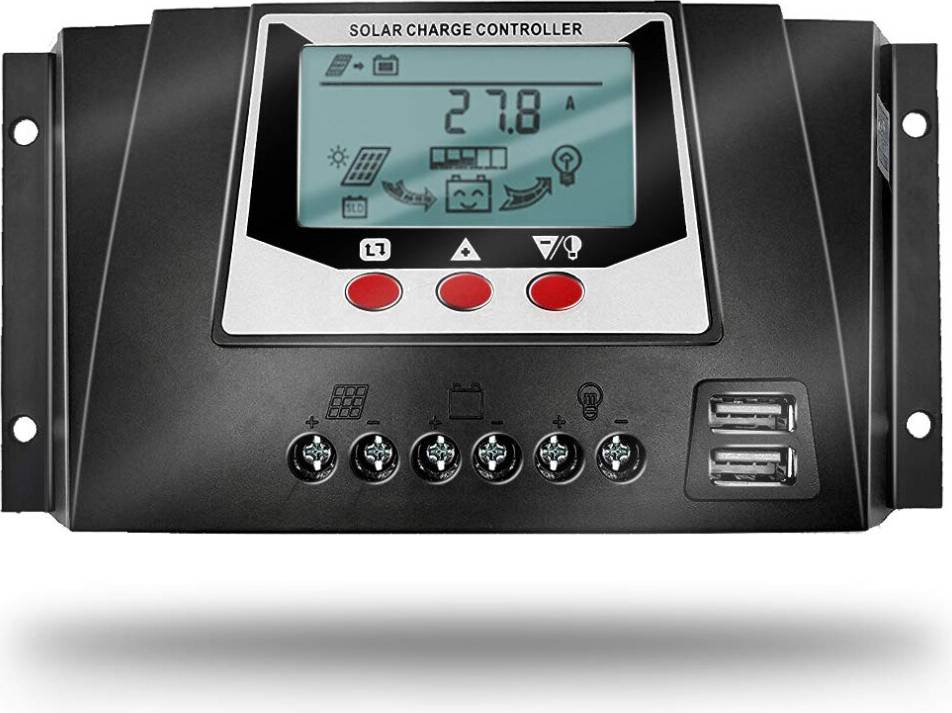 Advanced Solar Charge Controller 3-Stage PWM