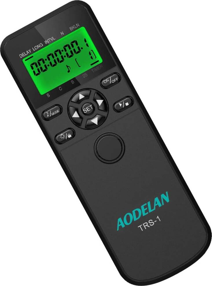 Timer Shutter Release Intervalometer LCD HDR Canon EOS RP