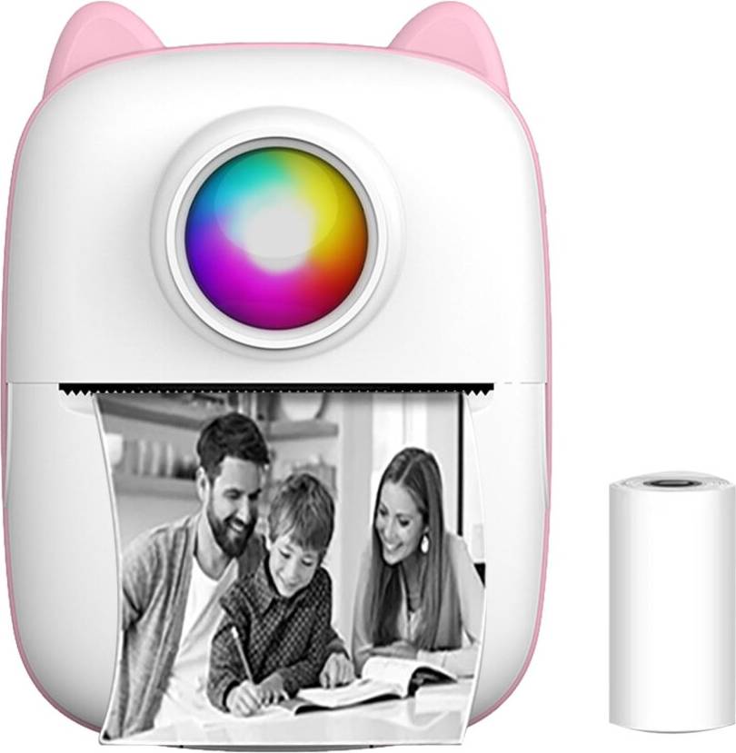 Portable photo printer Wireless Portable Mini Photo Printer 203 DPI