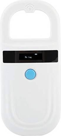 Portable Rechargeable Animal Chip Reader