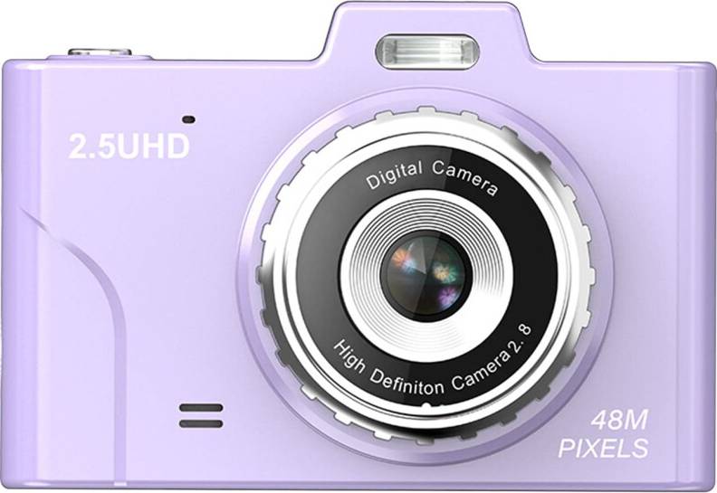 Compact Digital Camera 4800W 2.8-Inch Screen