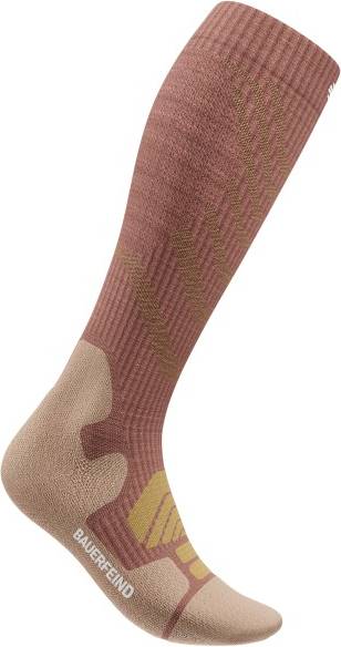 Bauerfeind Outdoor Merino Compression Socks - Brun
