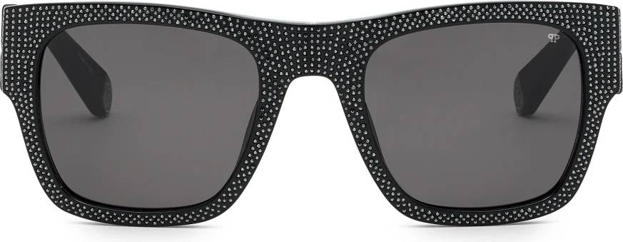 Philipp Plein Square Icon Exclusive Solbriller - Sort
