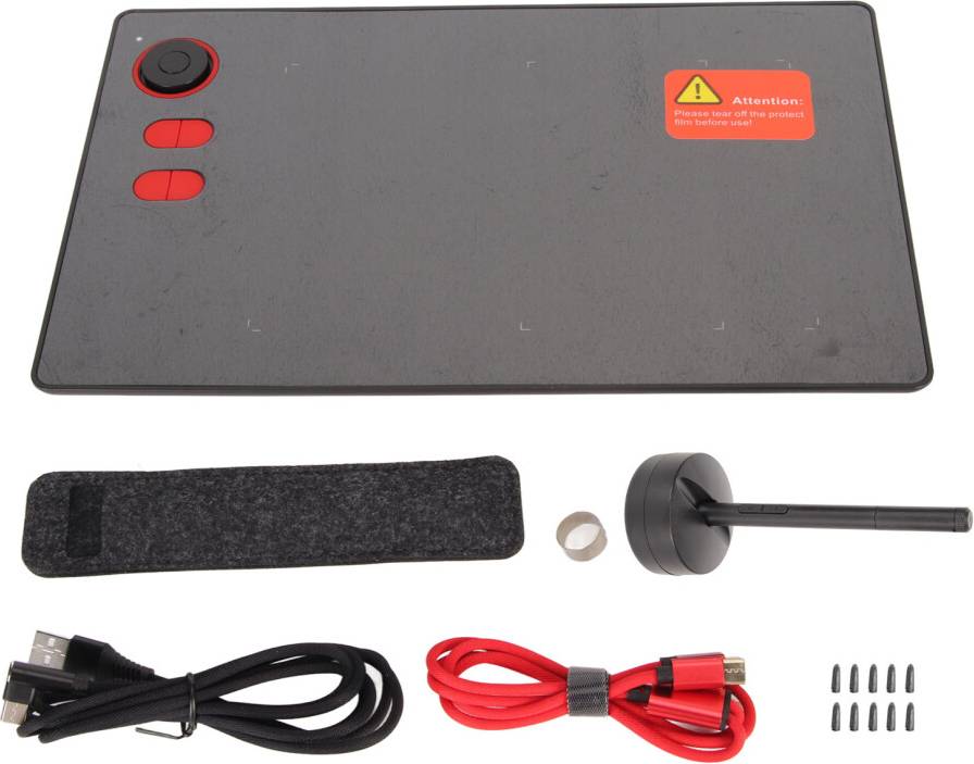 Graphics Drawing Tablet 8.4 x 5.7 Inch Digital