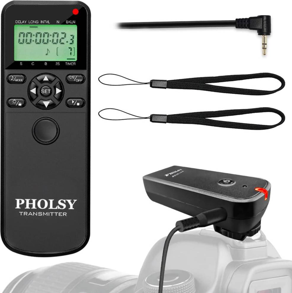 Timer Intervalometer Canon Shutter Release C6 Camera Remote