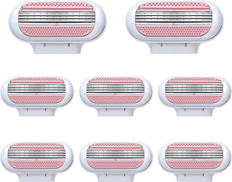 8 Pack Replacement Razor Blades