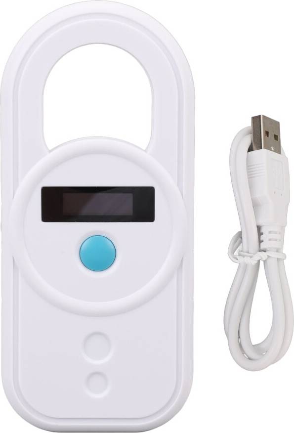 High Sensitivity Microchip Tag Scanner
