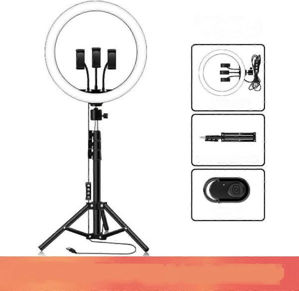 Kikidex Ring Fill Lamp USB Powered