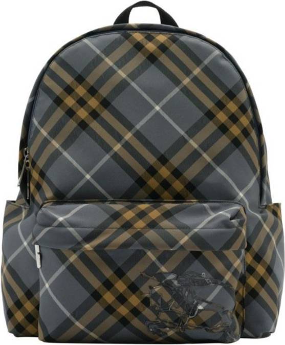 Burberry Small Check Backpack