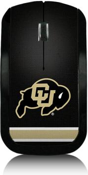 Keyscaper Colorado Buffaloes Wireless USB Computer Mouse