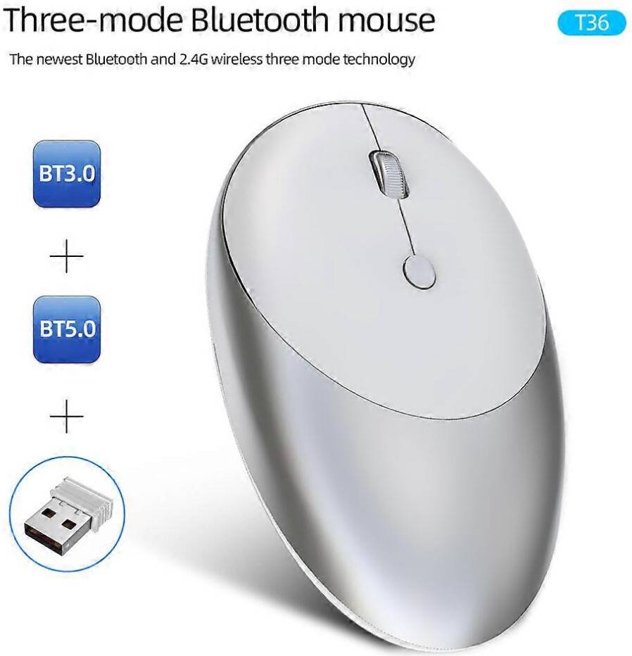 Wireless Bluetooth Three Mode Mouse