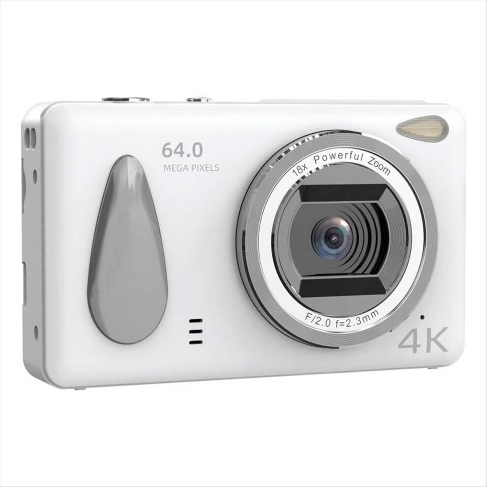 HD 4K Compact Digital Camera 2.4 Inch IPS