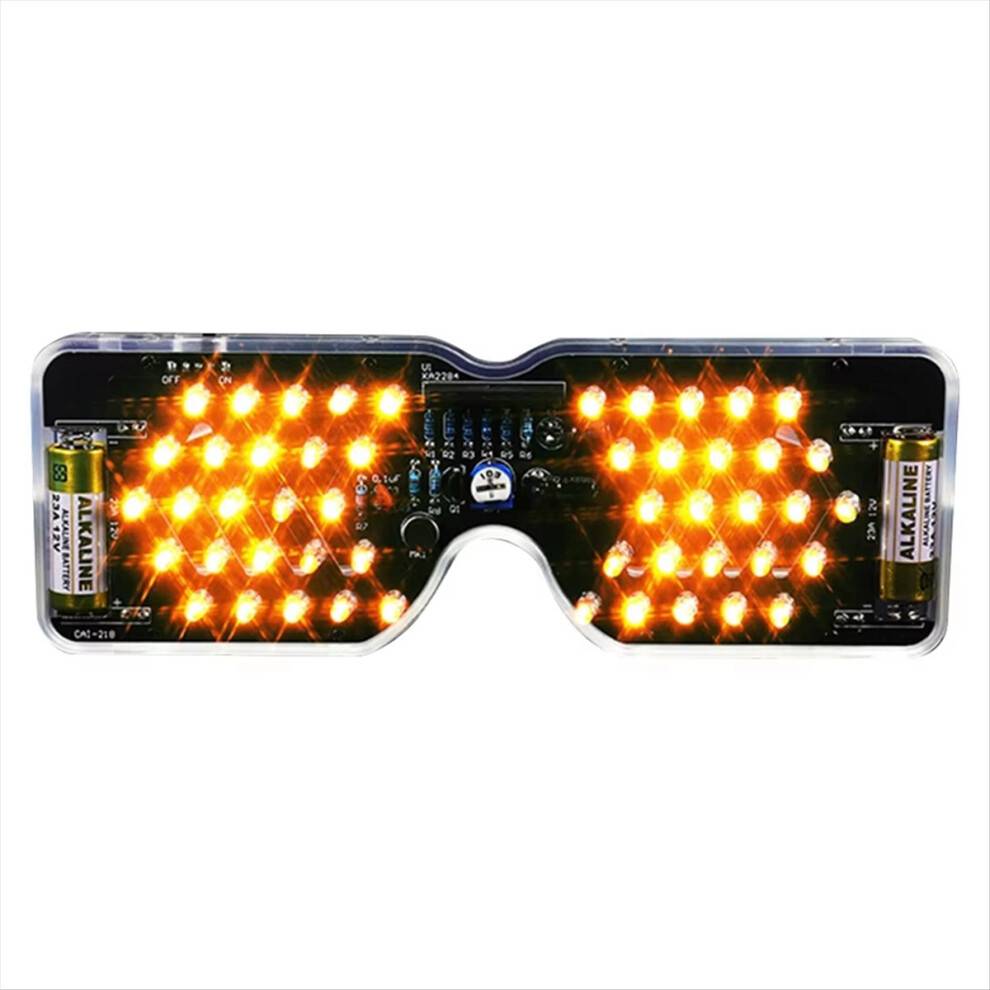 Light Up Glasses Soldering Practice Kit