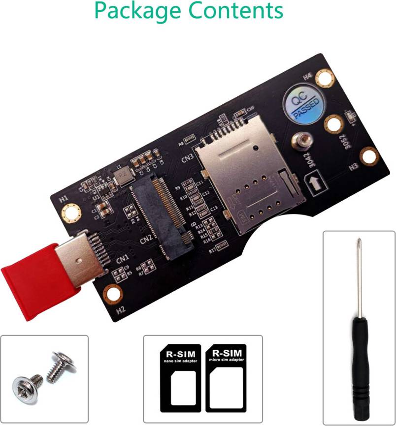 M.2 USB 3.0 Adapter Riser Card