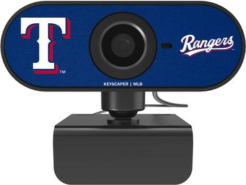 Keyscaper Texas Rangers Solid Full HD USB Webcam