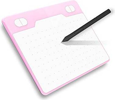 Digital Drawing Graphics Tablet Pink