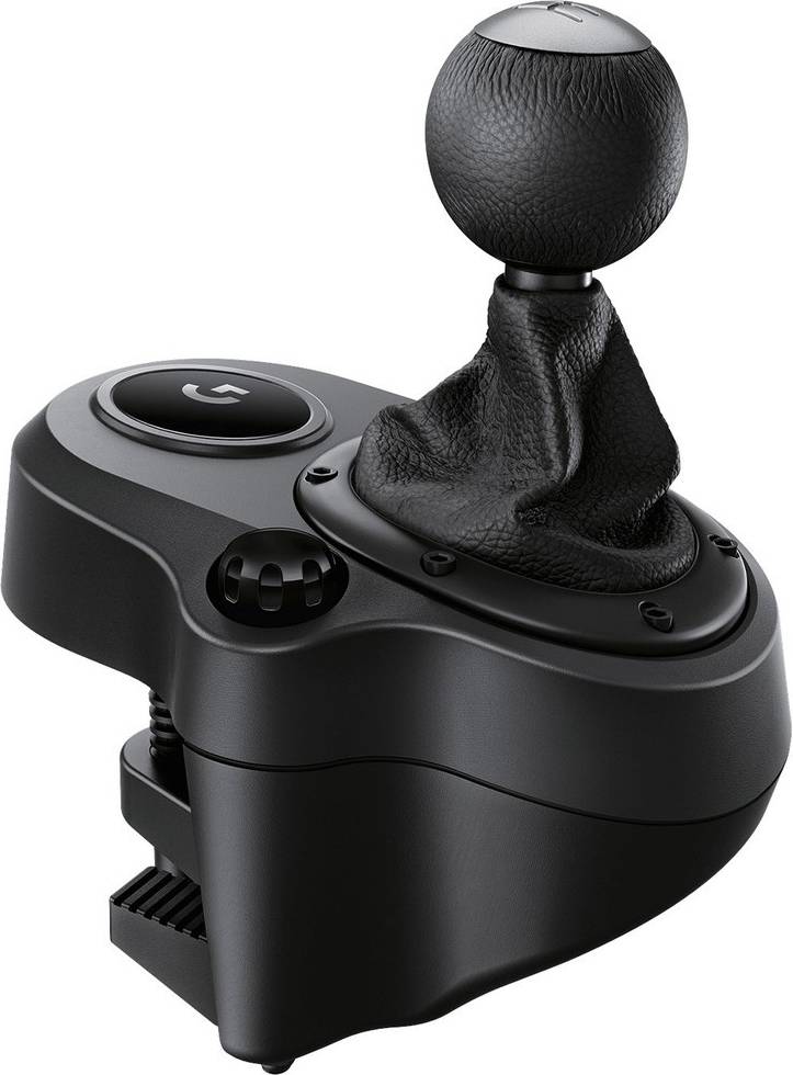 Logitech Driving Force Shifter 6-Speed H-Pattern Gearbox