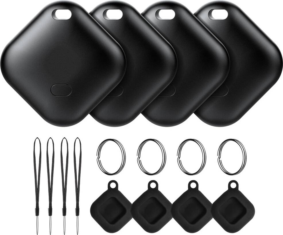 Bluetooth Tracker 4 Pack for Android - Key Finder Locator