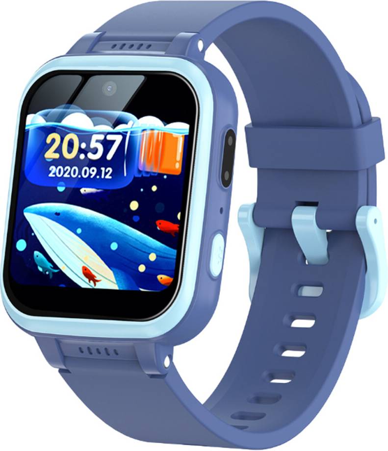 Interactive Smart Watch With Vibrant Puzzle