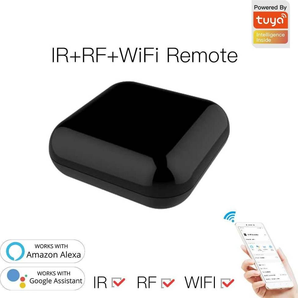 Universal remote WiFi RF IR Universal Remote Controller