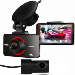 Dashcam Car And Driver 4K Dual Dashcam System