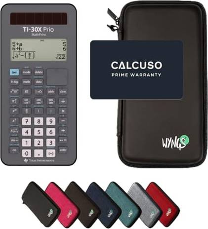 Texas lommeregner Texas Instruments TI-30X Prio MathPrint Sparpaket
