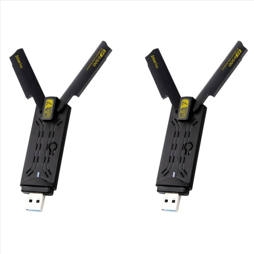 WiFi7 6500Mbps USB Network Card Adapter
