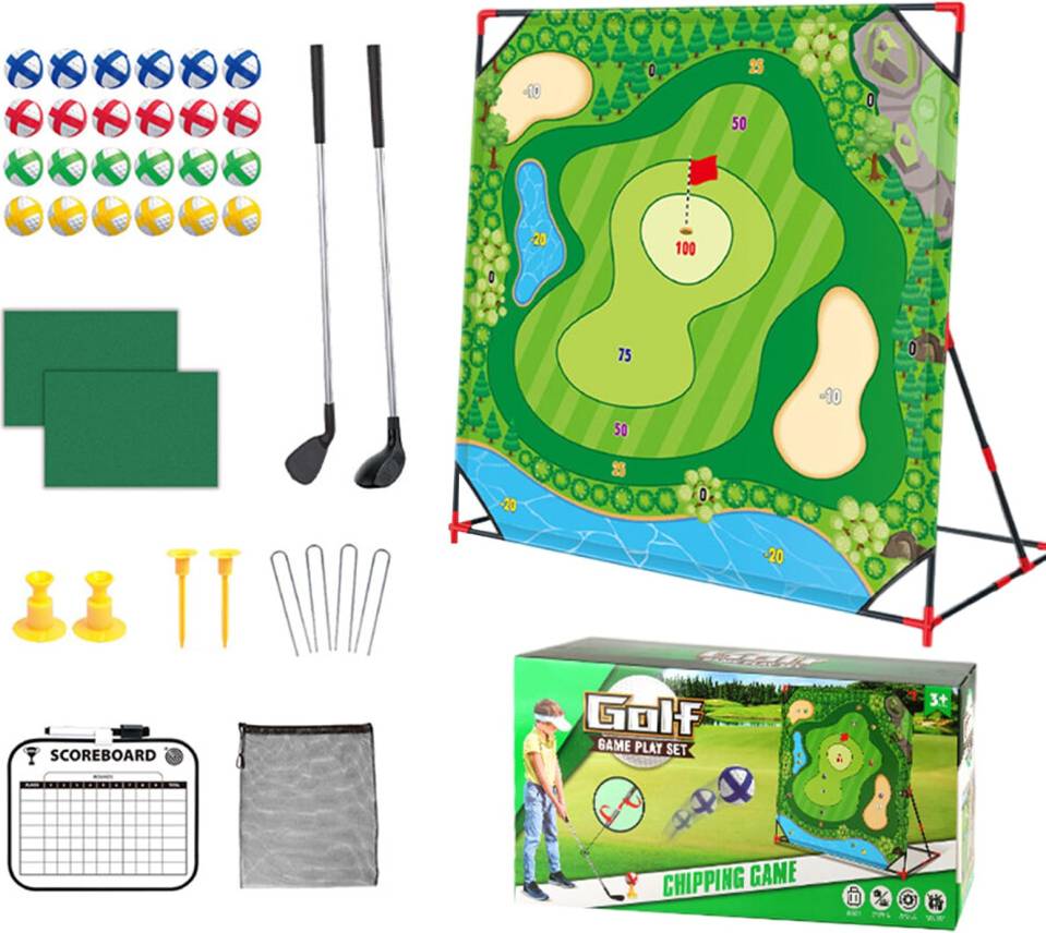Indoor Golf Practice Set