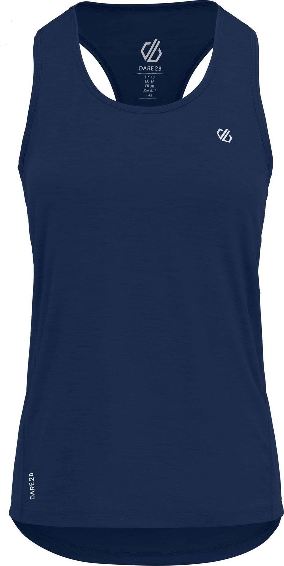 Dare 2b Racerback Modernize II Lightweight Vest - Blue