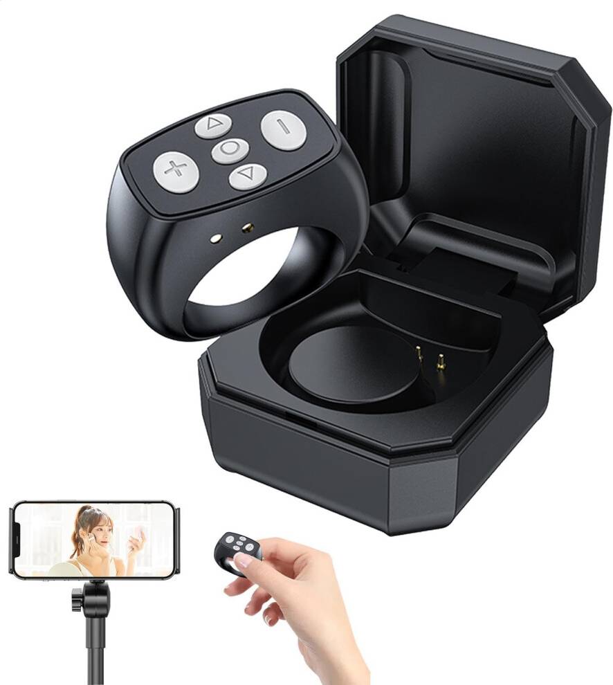 Page Turner Remote Bluetooth Control