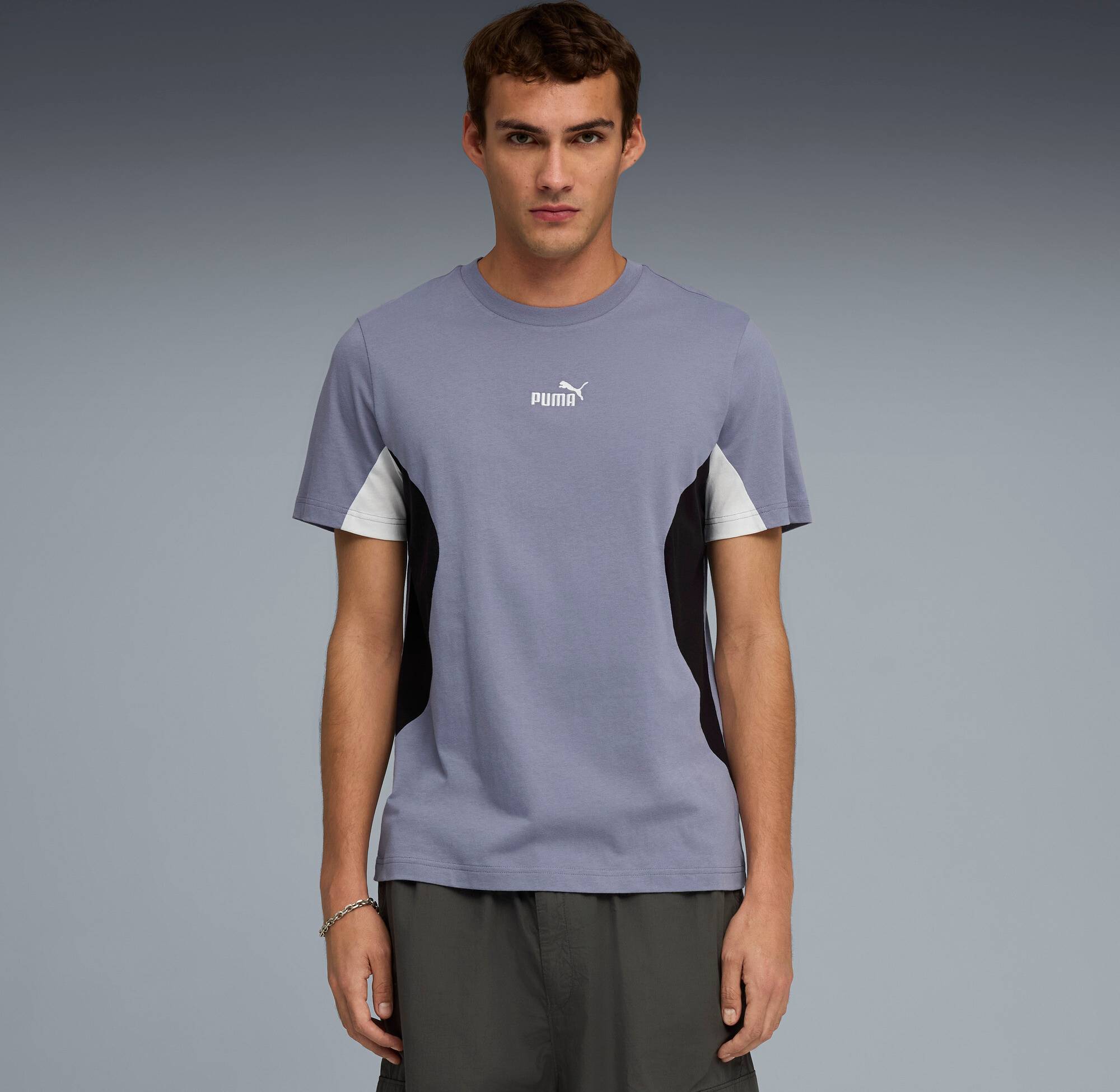 Puma Essentials Block Tee Men - Grå