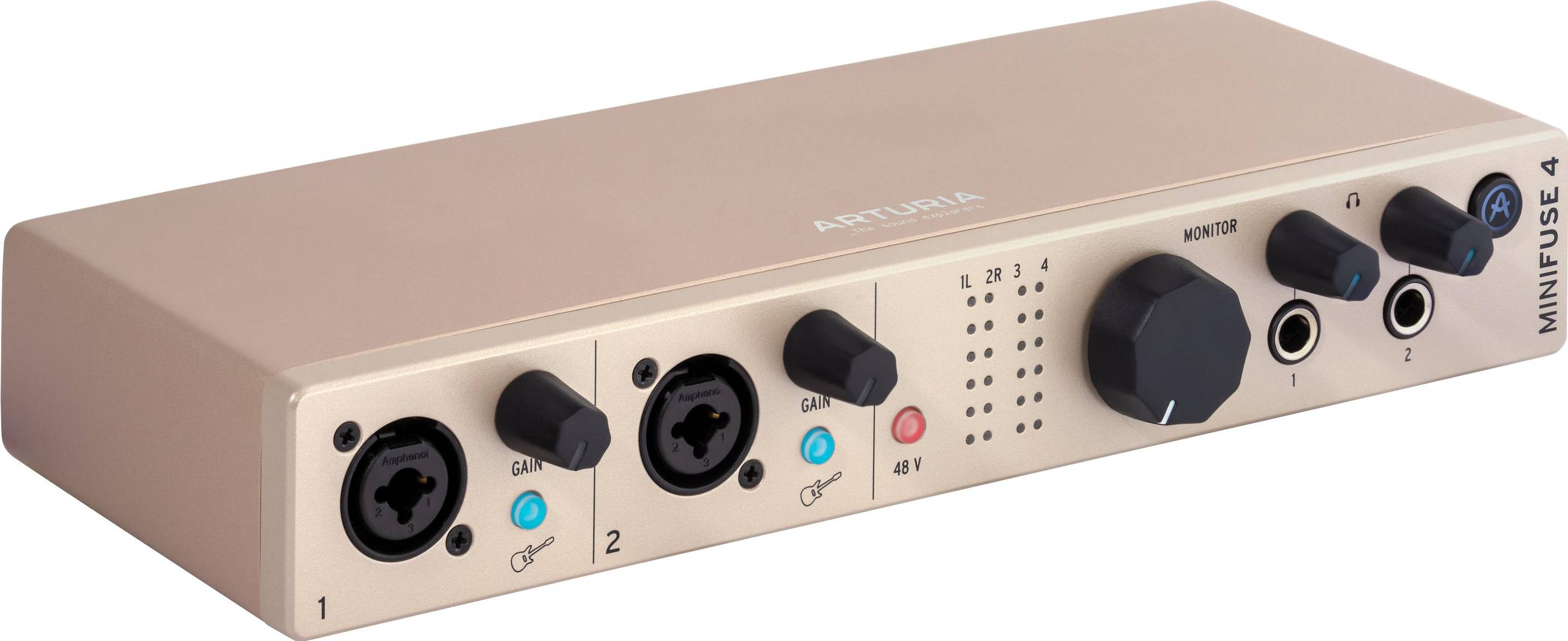 Arturia MiniFuse 4 USB Audio Interface