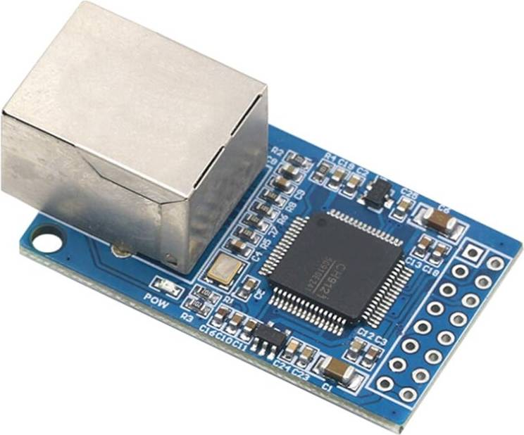 Serial Port Ethernet Network Module STM32