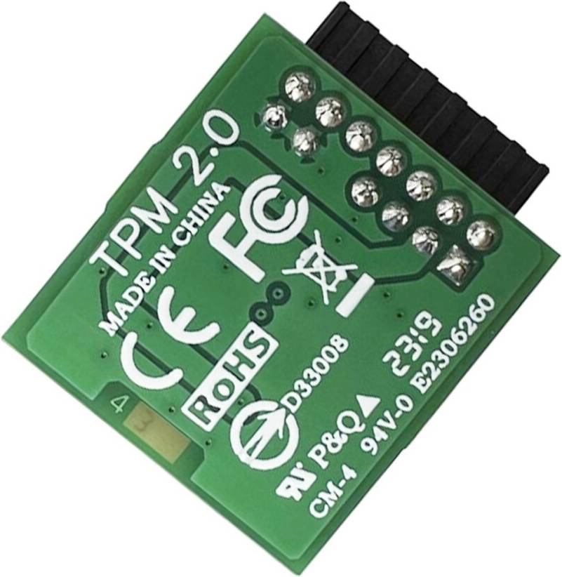 Jehiatek TPM 2.0 Encryption Security Module Board 14Pin LPC MS-4136