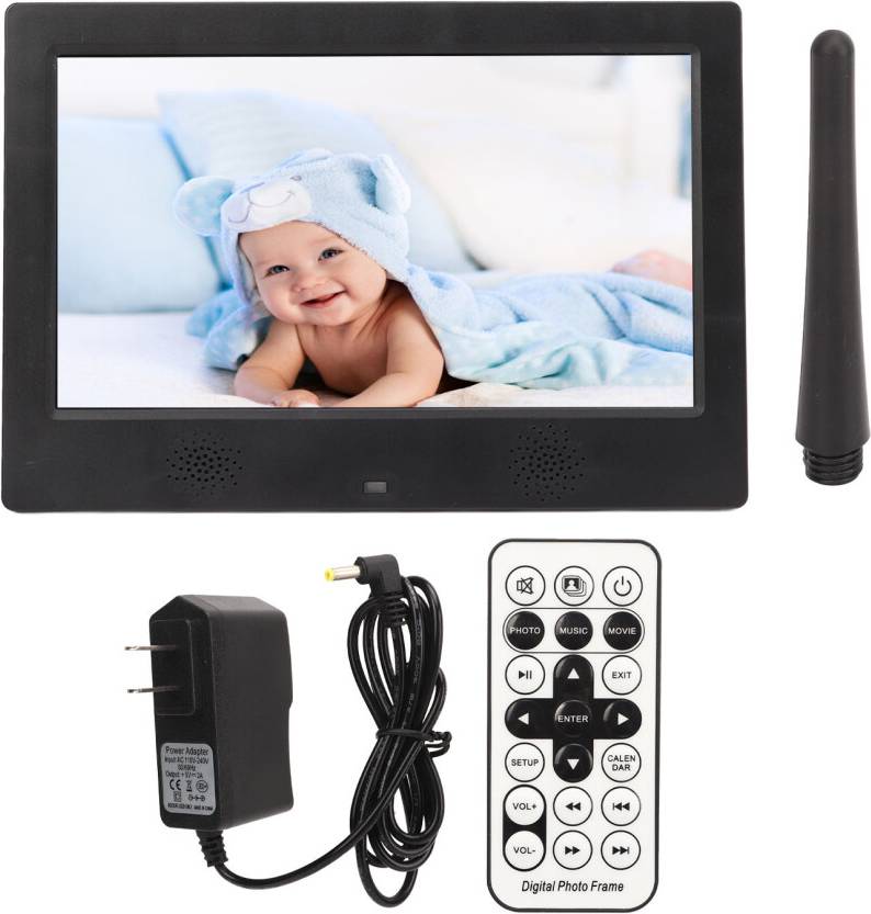 10 Inch Digital Photo Frame HD Remote Clock