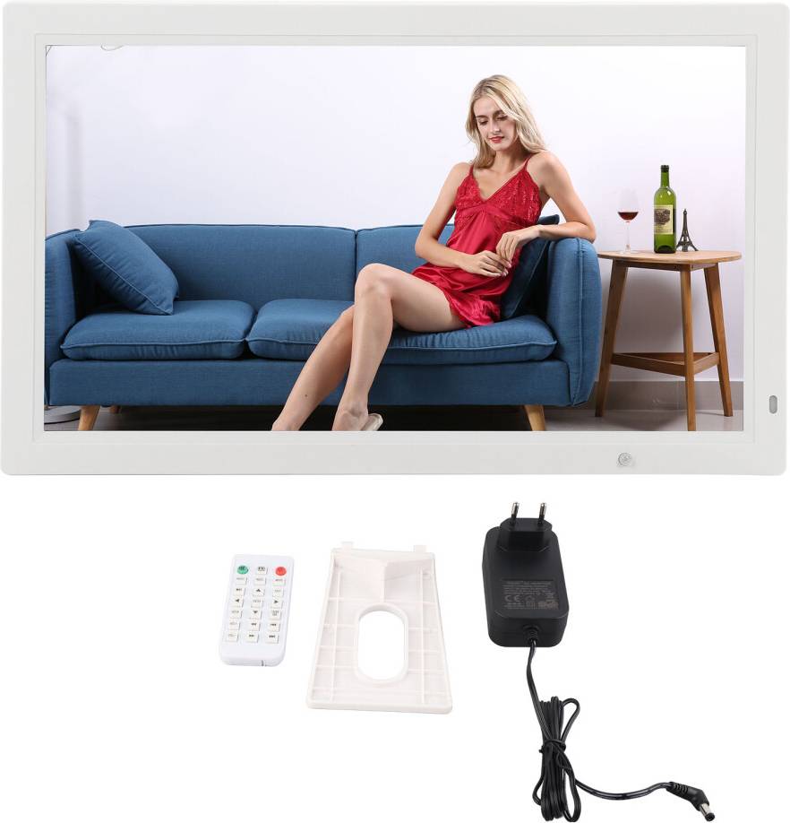 24 Inch Digital Photo Frame HD Body Sensing