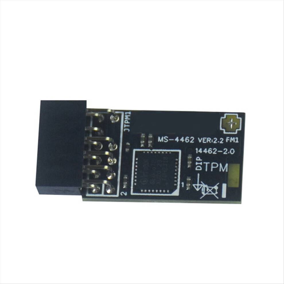 TPM2.0 Module SPI 12Pin Encryption Module